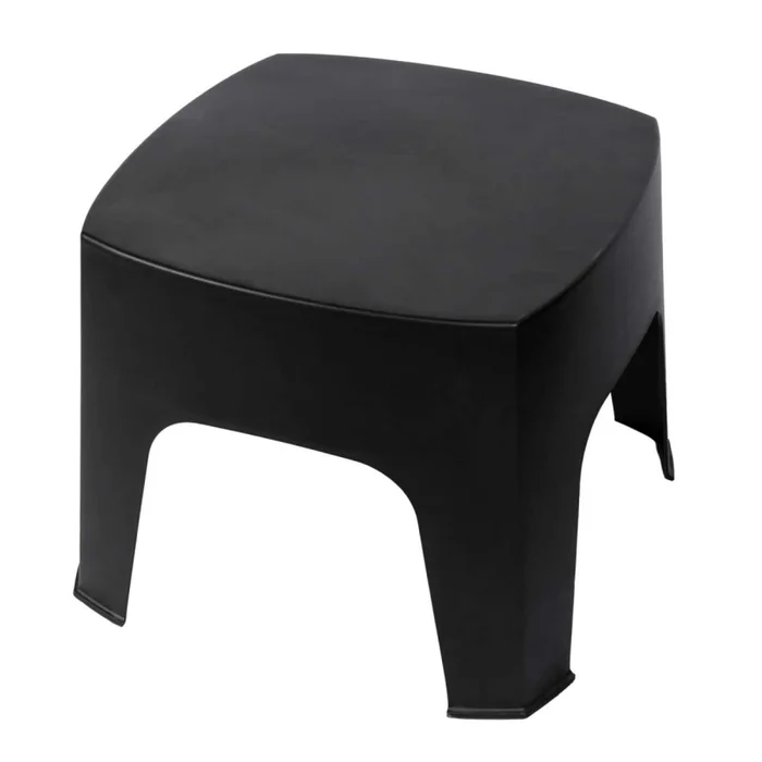 Mesa Ratona Exterior Polipropileno Negro Skarpo en Negro - Muebles para el exterior, Uruguay | Divino, vista 2