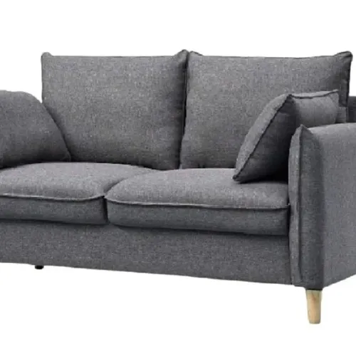 Sofá 3 cps OSLO - Gris Oscuro en Gris - Sillones y sofás, Uruguay | Finkel