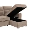 Rinconera Saona - Chaise intercambiable - Tela Microfibra - 410 (Tostado) en Beige - Sillones y sofás, Uruguay | NYR, vista 5 de 7