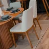 Silla de comedor madera maciza - Línea Manhattan - Lino en Beige - Sillas, Uruguay | Balton, vista 4 de 8
