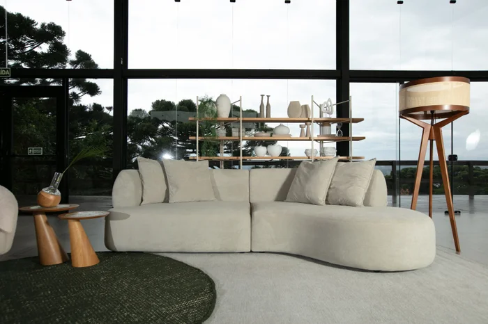 Sofa Caracol en Beige - Sillones y sofás, Uruguay | Furest, vista 3