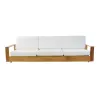SOFA ULWUATU 3 LUGARES 240x70x90CM - Muebles para el exterior, Uruguay | Vinibel, vista 2 de 4