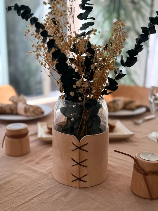 Florero Miami en Beige - Jarrones, Uruguay | Dreams On Time, vista 11