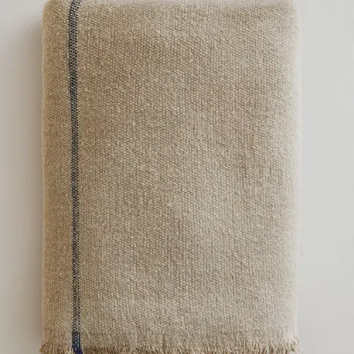 MANTA LINO RAYA en Multicolor - Textiles, Uruguay | Zara Home