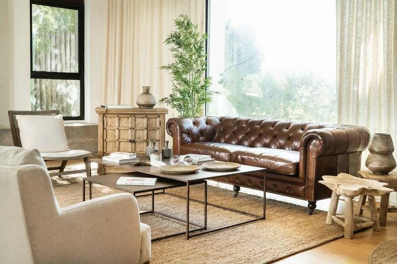 BERGERE DE LINO - LUSTRE NATURAL en Beige - Sillones y sofás, Uruguay | La Iberica, vista 15