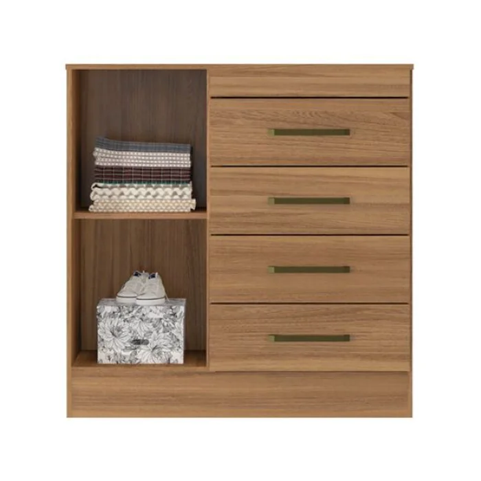 Comodas Cajoneras 4 Cajones Living Dormitorio Montevideo en ALMENDRA - Cómodas, Uruguay | Soy Hogar, vista 3