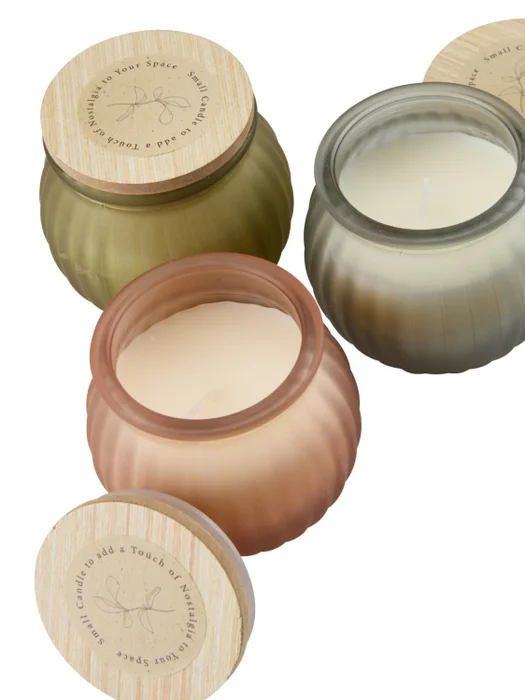 Vela JARLE Ø6xA6cm con tapa variado en Variado - Velas y Portavelas, Uruguay | JYSK, vista 5