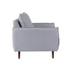 Butaca Tela Gris Charlotte en Gris - Sillones y sofás, Uruguay | Divino, vista 4 de 7
