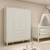 Ropero 4 Puertas 3 Cajones Infantil - Eife - Arena, Uruguay | Rústico Hogar, vista 2 de 4