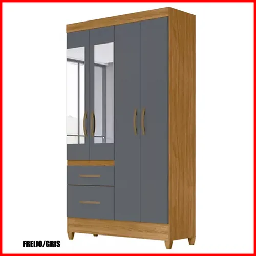 Placard 4 puertas – Madri 852.8 - Roperos y placares, Uruguay | Punto Unión