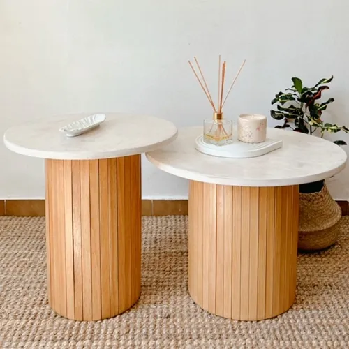 Dúo de mesas de centro - Muebles, Uruguay | Decoramuss