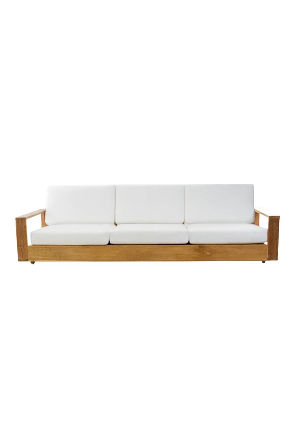 SOFA ULWUATU 3 LUGARES 240x70x90CM - Muebles para el exterior, Uruguay | Vinibel, vista 2