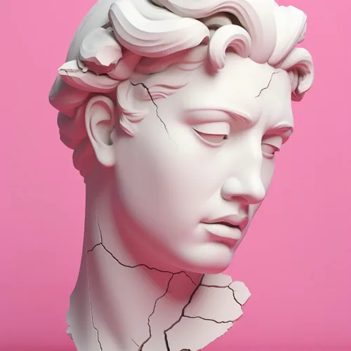 Escultura en Blanco - Láminas, Uruguay | Mara Estudio