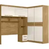 Ropero Placard Respaldo Dormitorio 2 Puertas Corredizas en Multicolor - Respaldos de cama, Uruguay | Lais Muebles, vista 1 de 6