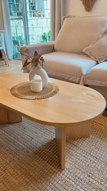 Mesa ratona ovalada en Mesa ratona ovalada - Mesas de living, Uruguay | Decoramuss