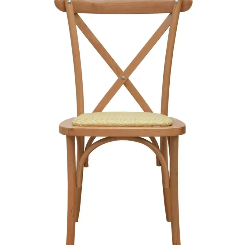 Silla Moderna de Diseño 100% Madera con Respaldo Curvo - Sillas, Uruguay | Muebles Express