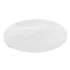 Mesa Ratona Madera Blanco Oval en Blanco - Mesas de living, Uruguay | Divino, vista 8 de 8