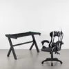 Silla + Escritorio Gamer Led en BCO/NEG|NEGRO - Escritorios y sillas de escritorio, Uruguay | Divino, vista 1 de 8