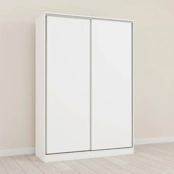 Placard 2 Puertas Mdp Blanco Oxford en Blanco - Roperos y placares, Uruguay | Divino