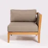CANTO IZQ. CANNES CUERDA RAMI Y ACQUABLOCK FENDI 78x74x66CM JATOBA - Muebles para el exterior, Uruguay | Vinibel, vista 2 de 3