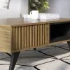 Mesa De Living Mesa Ratona Living Comedor Minimalista Jeri en NOCHE MILANO/NEGRO MATE - Mesas de living, Uruguay | Soy Hogar, vista 3 de 6