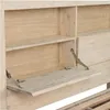 Cama Queen Madera-acacia Natural-beige Newport en Blanco - Dormitorio, Uruguay | Divino, vista 5 de 7