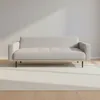 Sofá Cama 2 Cuerpos Tela Gris Hugo en Gris - Sillones y sofás, Uruguay | Divino, vista 1 de 8