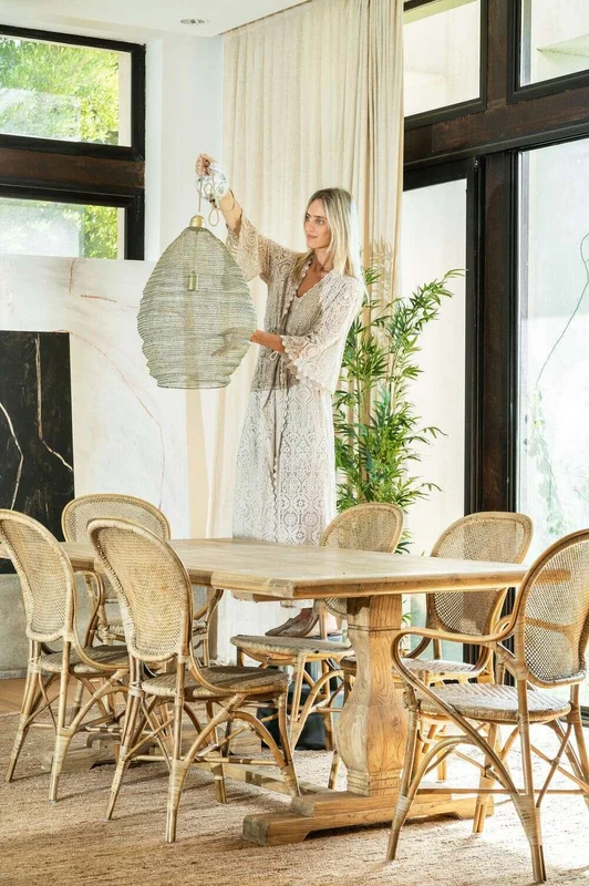 SILLA ROSSINI - SIKA DESIGN - MIEL en Marrón - Sillas, Uruguay | La Iberica, vista 13