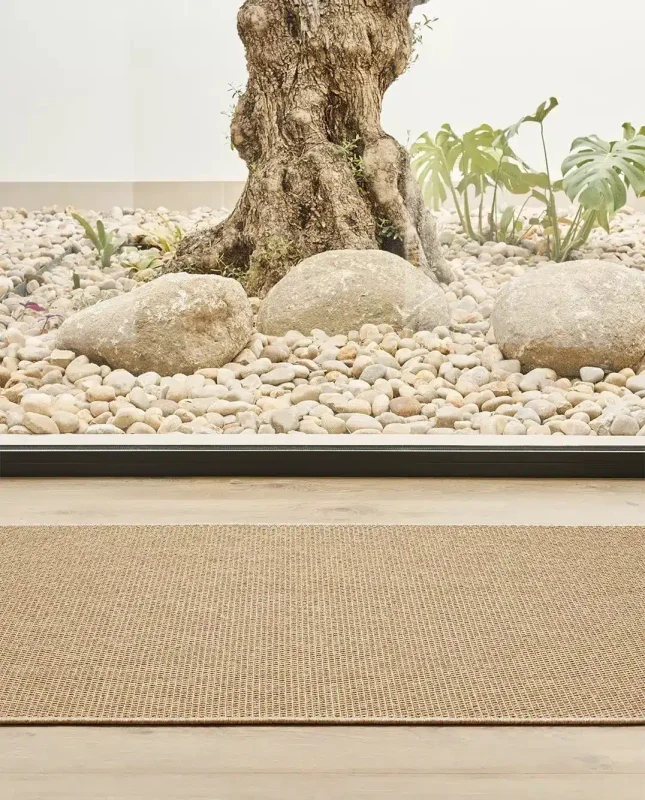 Alfombra Palma Rock Sand en Beige - Alfombras, Uruguay | Balcony, vista 3