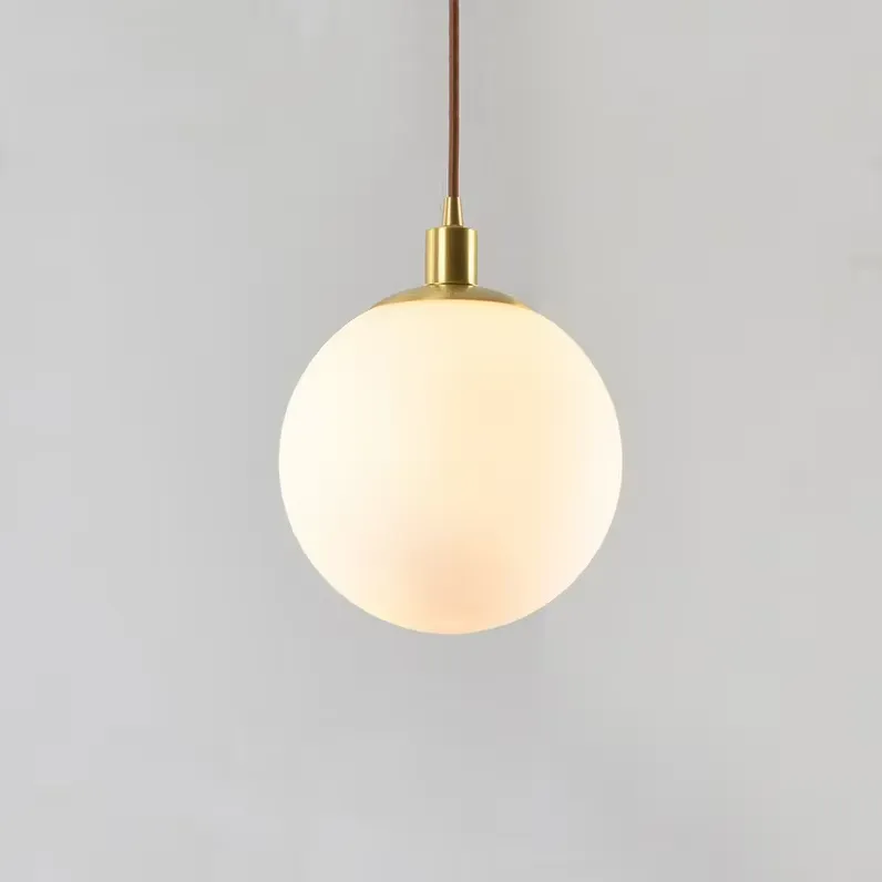 luminaria globo en Blanco - Iluminación, Uruguay | Proyecto Forma