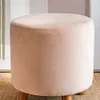 PUFF POLLY - TERCIOPELO ROSA en Rosa - Butacas, banquetas y puffs, Uruguay | La Iberica, vista 5 de 5