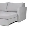 Sofá Cama Wey - Tela Microfibra - Kruger 06-155 (Ceniza) en Gris - Sillones y sofás, Uruguay | NYR, vista 7 de 8
