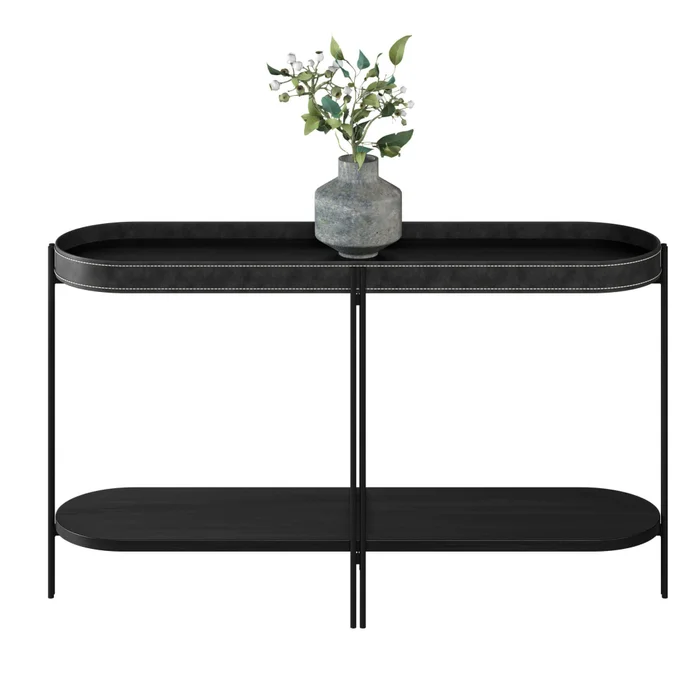 Aparador Monaco Buffet 140cm Cuero/Mdf en Madera natural - Aparadores y recibidores, Uruguay | Balton, vista 11
