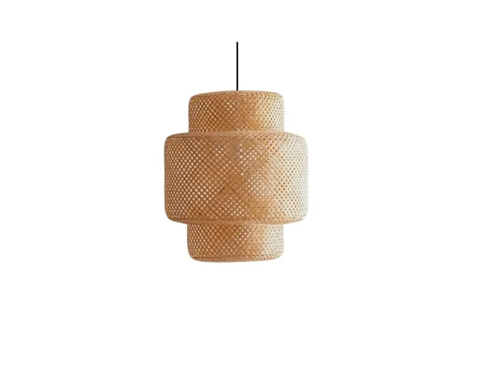 Iluminación Colgante de Bambú en Madera natural - Lámparas colgantes, Uruguay | Finkel