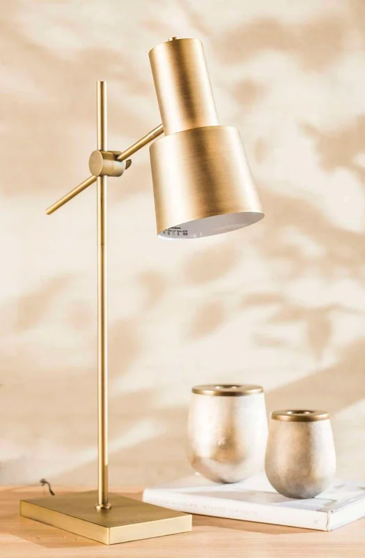 LAMPARA DE MESA PRESTON - GOLD en Dorado - Lámparas de mesa, Uruguay | La Iberica, vista 3