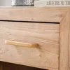 MESA DE LUZ WEST - ALAMO en Madera natural - Mesas de luz, Uruguay | La Iberica, vista 3 de 6