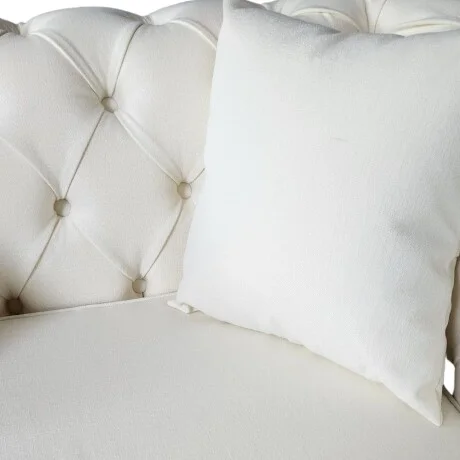 Sillon 3 cuerpos Chester en Blanco - Sillones y sofás, Uruguay | La Cueva Muebles, vista 16