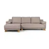 Rinconera Adalia - Tela Microfibra - Chaise izquierdo - 9249 (Tostado) en Beige - Sillones y sofás, Uruguay | NYR, vista 2 de 4