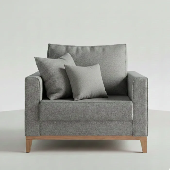 Sillon Beni en Beige - Sillones y sofás, Uruguay | Moderna Hogar, vista 3