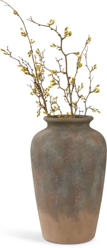 Jarrón TOMMY Ø26xA44cm gris/marrón en Marrón - Jarrones, Uruguay | JYSK