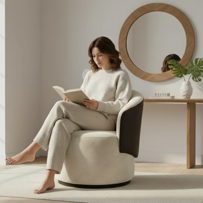 Sillon Beatriz en Beige - Sillones y sofás, Uruguay | Moderna Hogar, vista 3