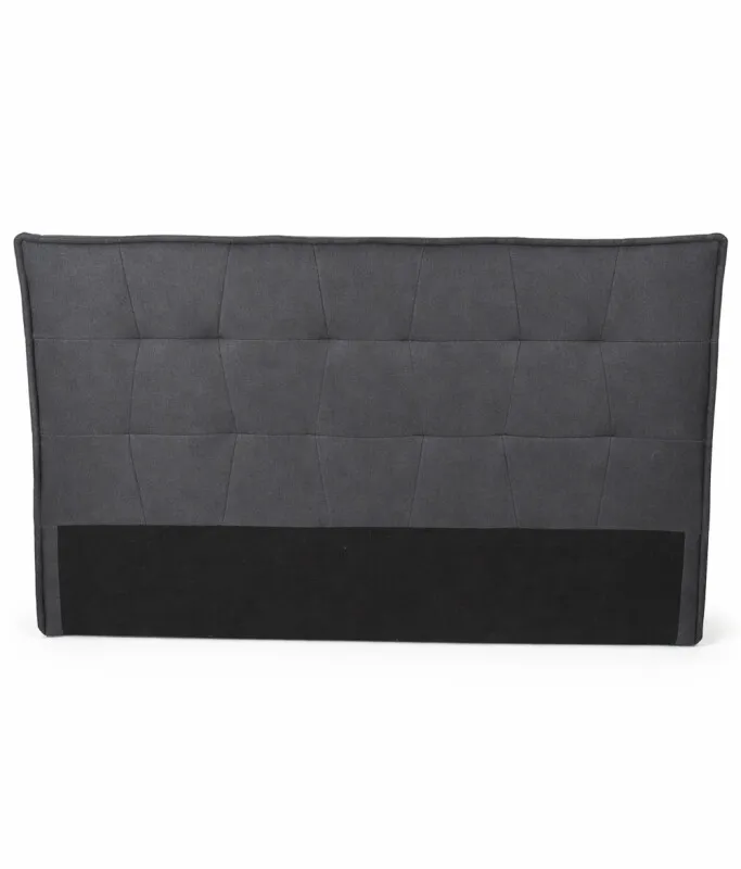 Respaldo De Cama, Noa King - Negro en Negro - Sillones y sofás, Uruguay | Indian