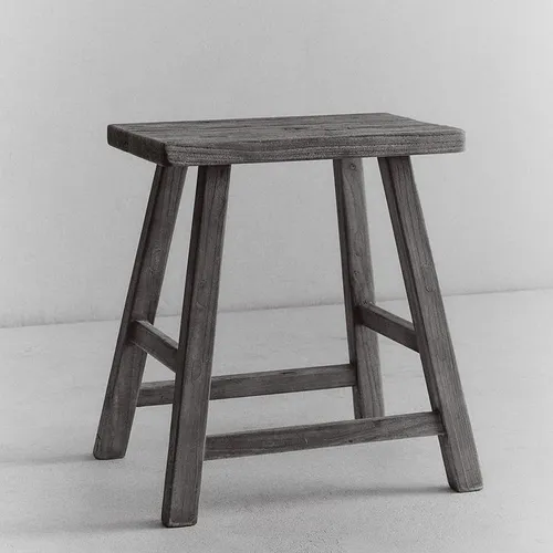 TABURETE DE MADERA OLMO - Sillas, Uruguay | Zara Home