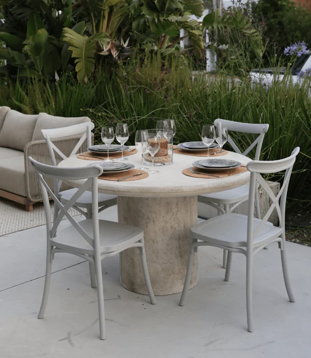 SILLA NEW CRUZ PP en Gris - Muebles para el exterior, Uruguay | Masinfinito Casa, vista 3