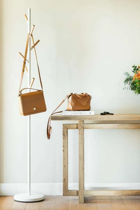 MESA DE ARRIMO / CONSOLA GEO - OLMO - 1.20 MTS en Madera natural - Bibliotecas, Uruguay | La Iberica, vista 13