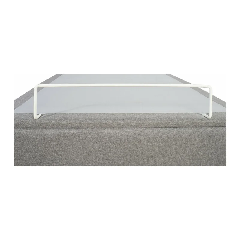 Cama Articulada 1 1/2 Plaza Mdf-y-acero Gris Ajustable Life en Gris - Dormitorio, Uruguay | Divino, vista 6