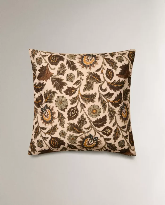 FUNDA COJÍN ESTAMPADO FLORAL en Multicolor - Textiles, Uruguay | Zara Home, vista 2