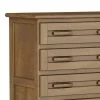 Comoda Zapatera 5 Cajones 1 Puerta 100% Madera en Marrón - Cómodas, Uruguay | Soy Hogar, vista 3
