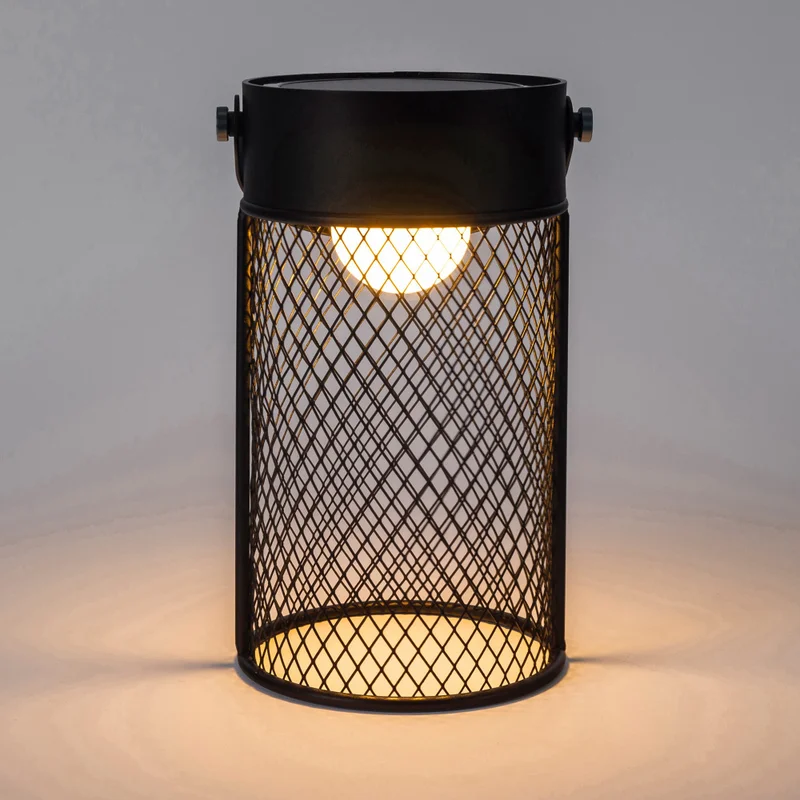 Rorer IP54 Solar en Negro - Lámparas de mesa, Uruguay | Darko Lighting, vista 3