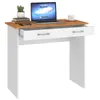 Escritorio Juvenil Mesa De PC 90cm Con Cajón Blanco / Cinamomo en Multicolor - Escritorios y sillas de escritorio, Uruguay | Mulata, vista 5 de 6